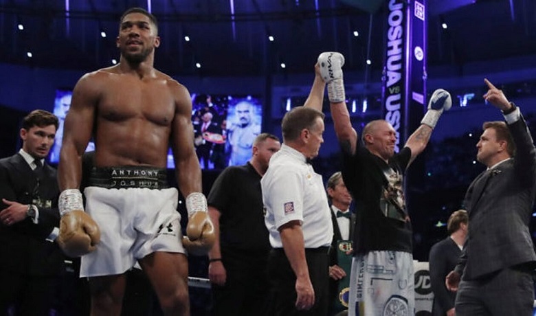 Anthony Joshua is determined to revenge Oleksandr Usyk in 2022 - Photo 1