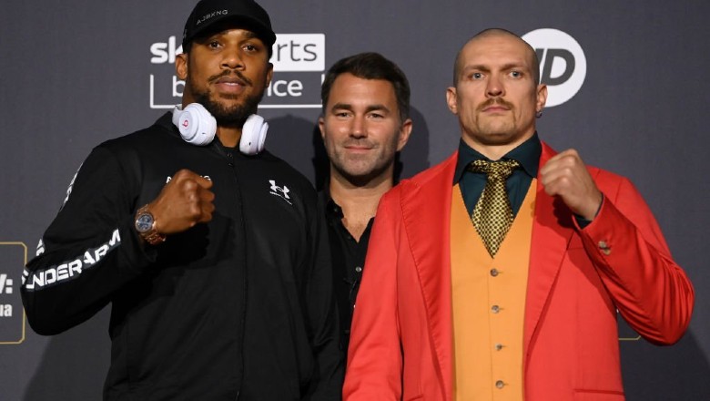 Delay the rematch between Anthony Joshua and Oleksandr Usyk - Photo 1