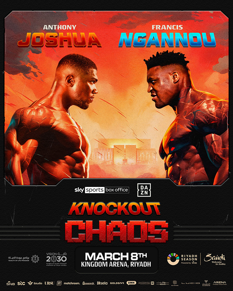 Anthony Joshua officially reached the Francis nunnou match agreement - Photo 1