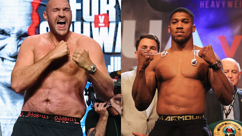 Anthony Joshua revealed where he wanted to confront Tyson Fury - Photo 1