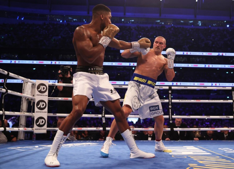 Anthony Joshua was discounted 13 million pounds in the rematch against Usyk - Photo 1