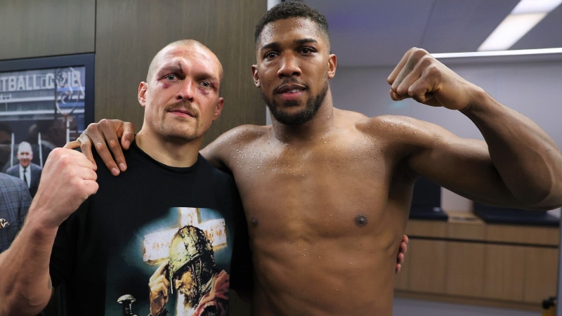 Anthony Joshua will travel around the world - Photo 1