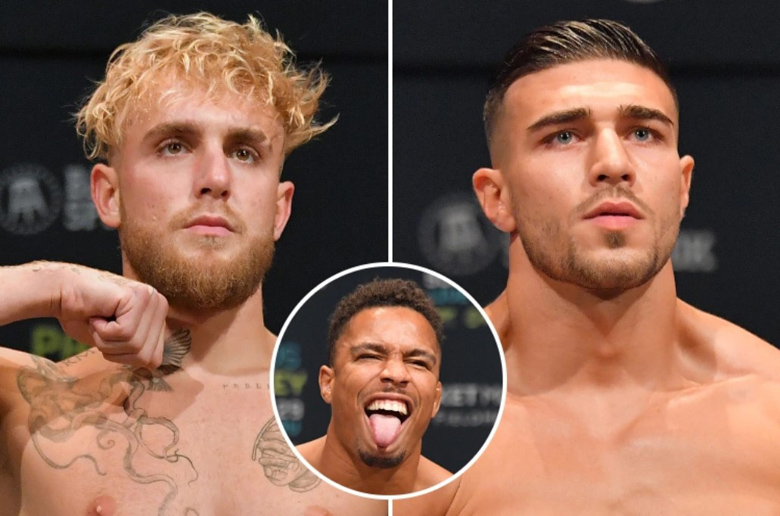 Anthony Taylor: Tommy Fury is very mediocre and Jake Paul is good - photo 3