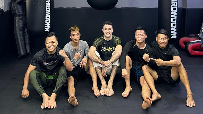Appearing the martial arts club 'bao breed', training for free MMA boxers - Photo 1