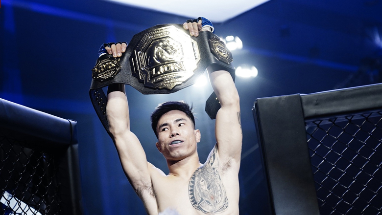 The first Vietnamese boxer appeared to the goal of winning the champion of Lion Championship - Photo 1