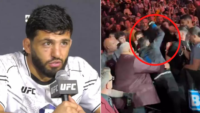 Arman Tsarukyan was fined 800 million VND for beating the audience at UFC 300 - Photo 1