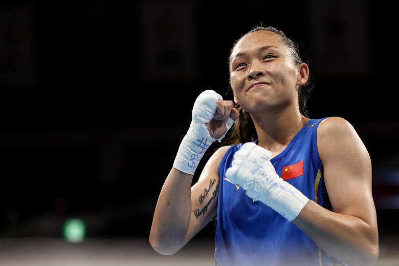 Attendance of the most formidable opponents of Nguyen Thi Tam at ASIAD 19 - Photo 2