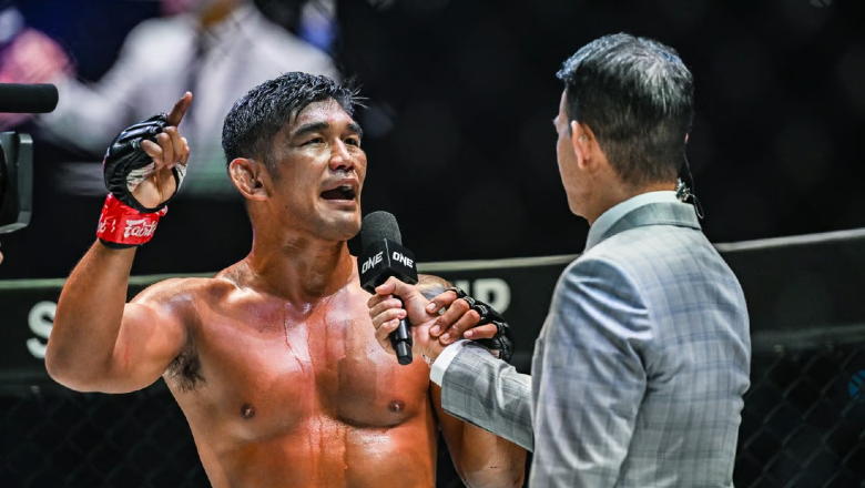 Aung La Nsang wants to compete for One Championship before signing a new contract - Photo 1