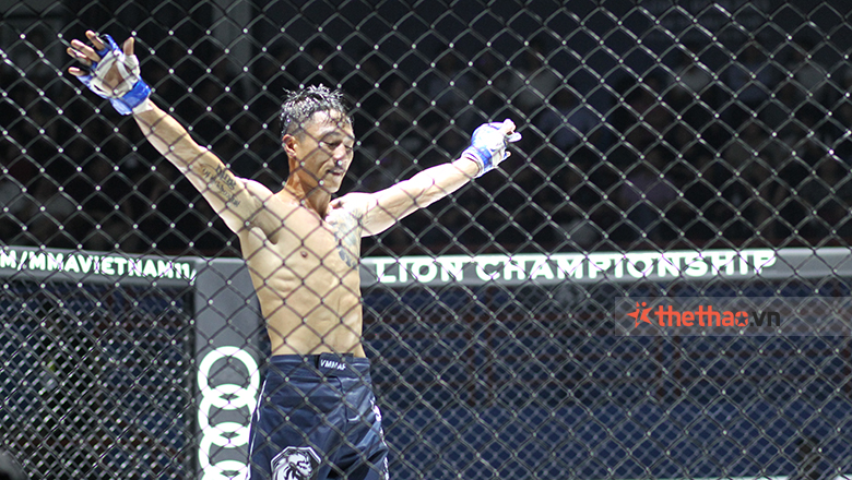 Ba Hoi encountered Trong Kim in Lion Championship 8, towards a stretching - Photo 1