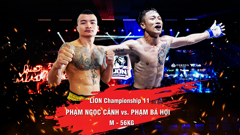 Ba Hoi rematch Ngoc Canh at Lion Championship 11 - Photo 1