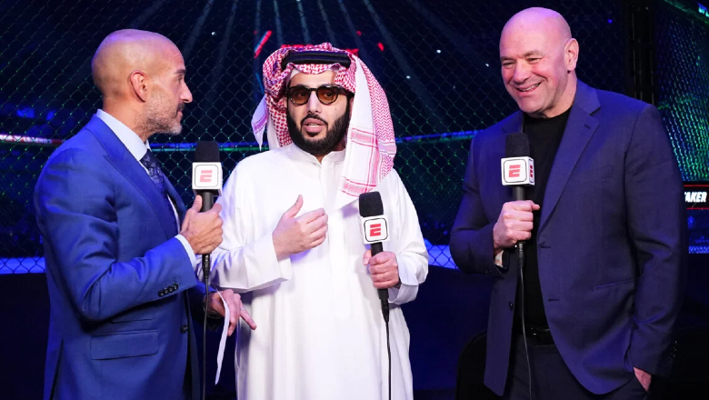 Bau UFC Dana White encroached on professional boxing - Photo 1
