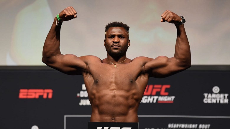 Because of where Francis nunnou wants to leave MMA to come to boxing? - Photo 1
