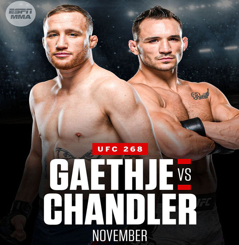 Michael Chandler is preparing to compare with Justin Gaethje at UFC 268 - Photo 3