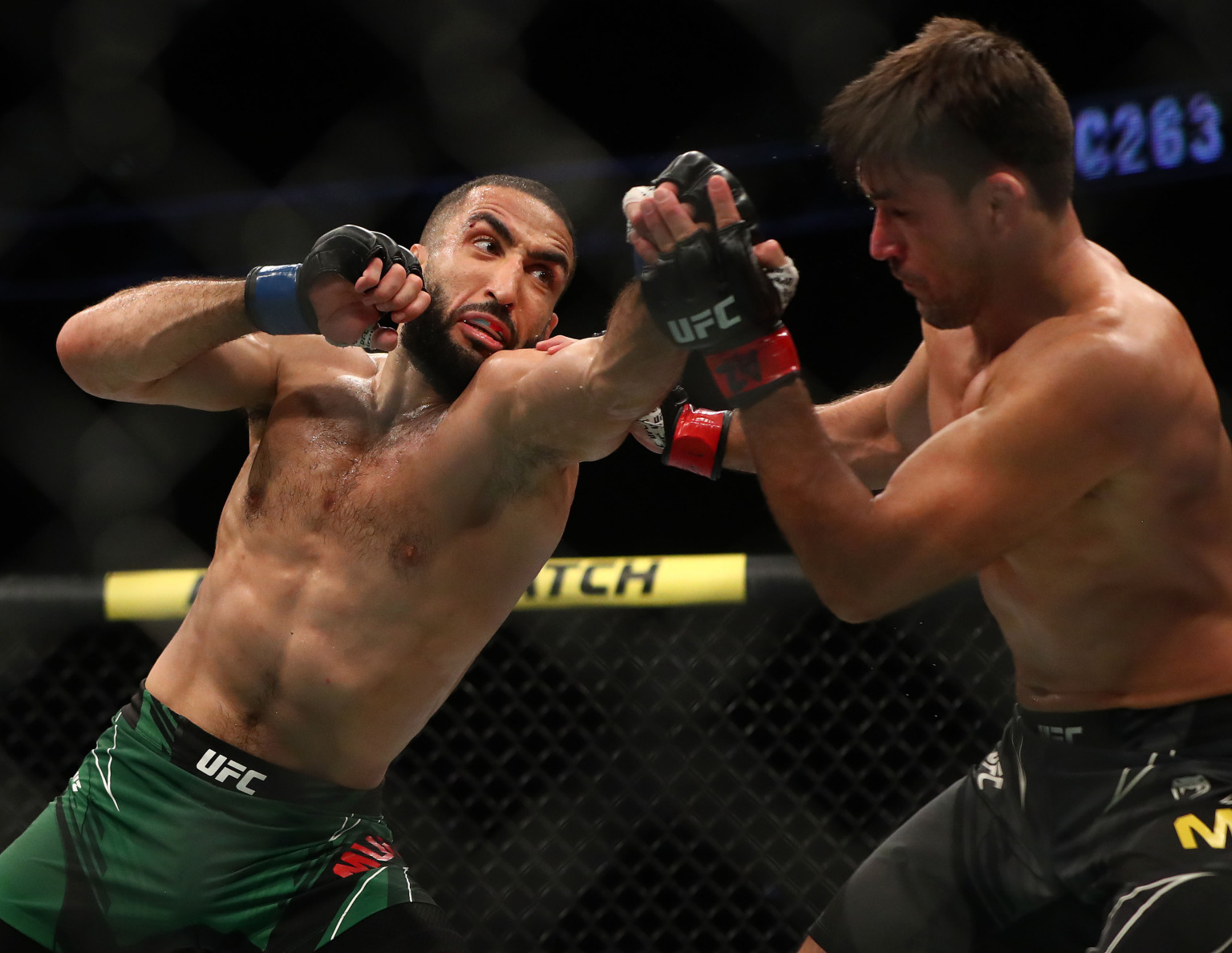 Belal Muhammad has a lot of Colby Covington for his next match - Photo 1