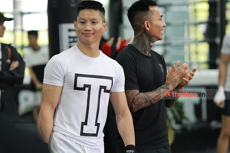 Ben Nguyen practice, interact with MMA Hanoi fans - Photo 1