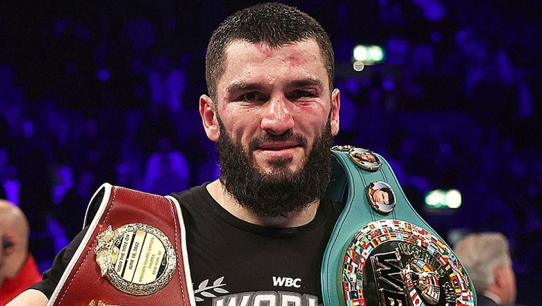 Beterbiev announced that he wanted to fight with Bivol, unifying 4 professional boxing belts - Photo 1
