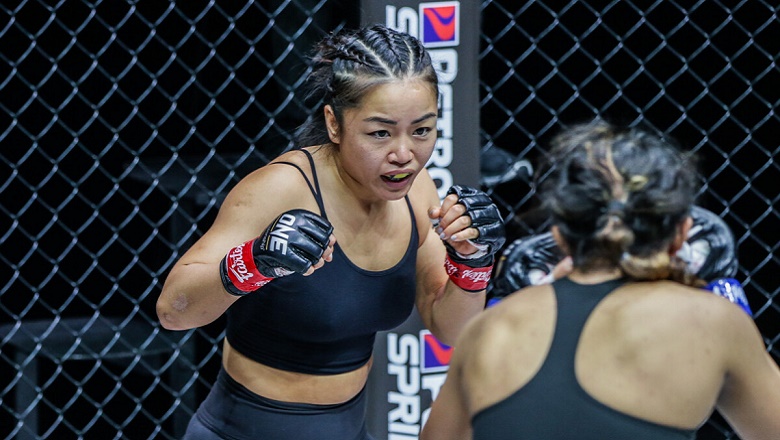Bi Nguyen revealed a new opponent that she wanted to challenge - Photo 1
