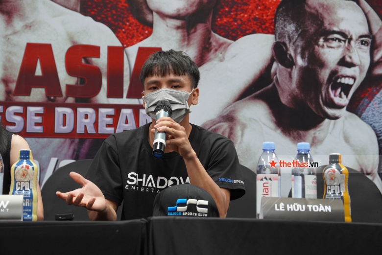 Boxer Le Huu Toan: Everyone always tells me to 'try' - Photo 1