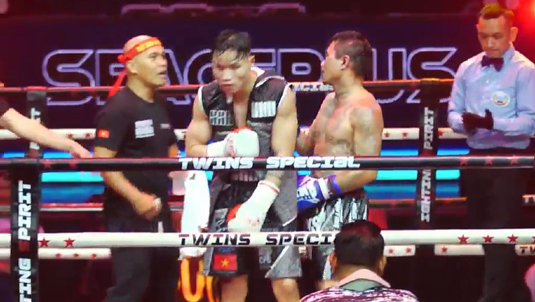 Boxer Vo Hong Dat Thang overwhelmed on Thai soil - Photo 1