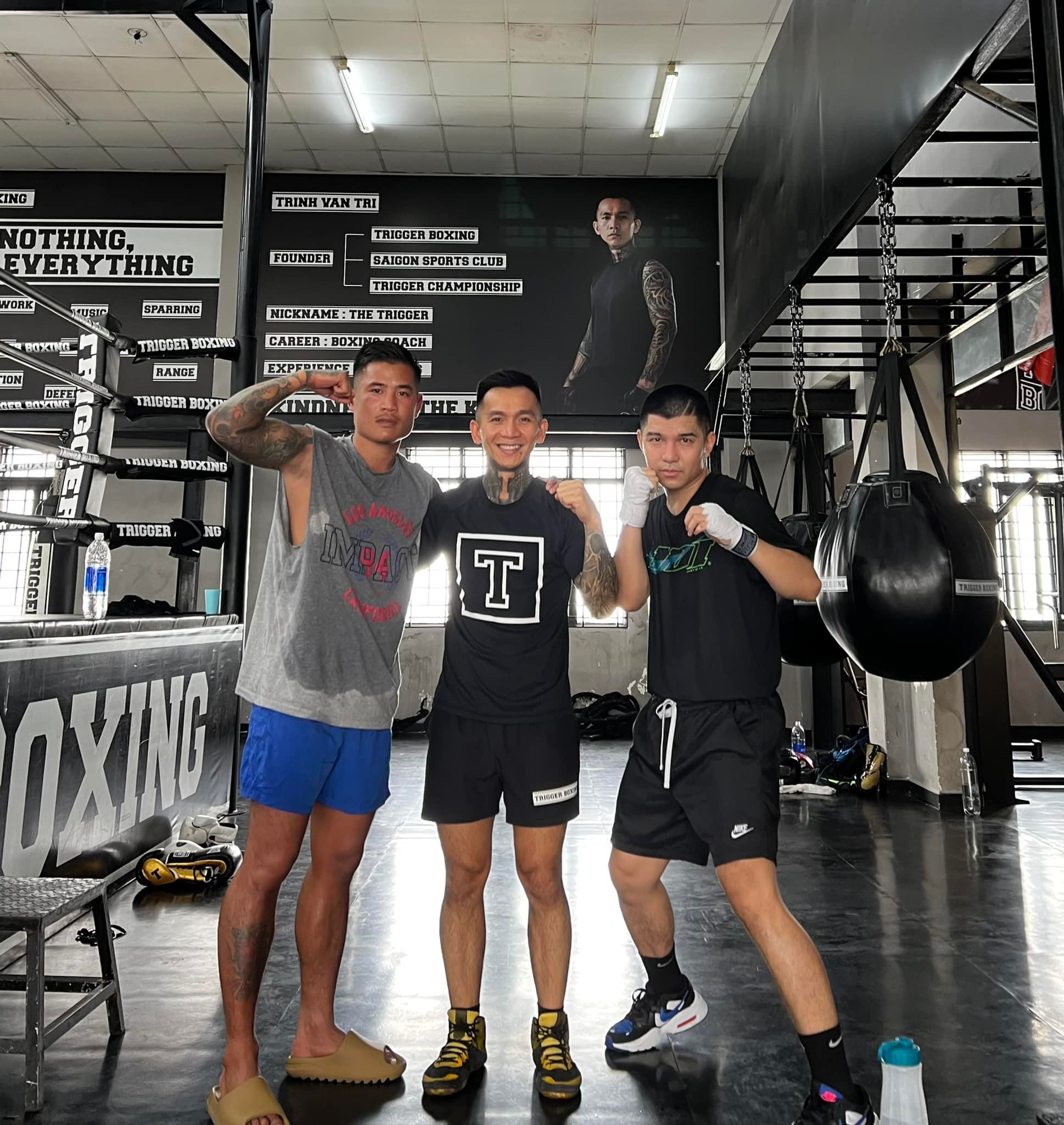 Boxer Tim Pham returned to Vietnam to practice before the upper day - Photo 1