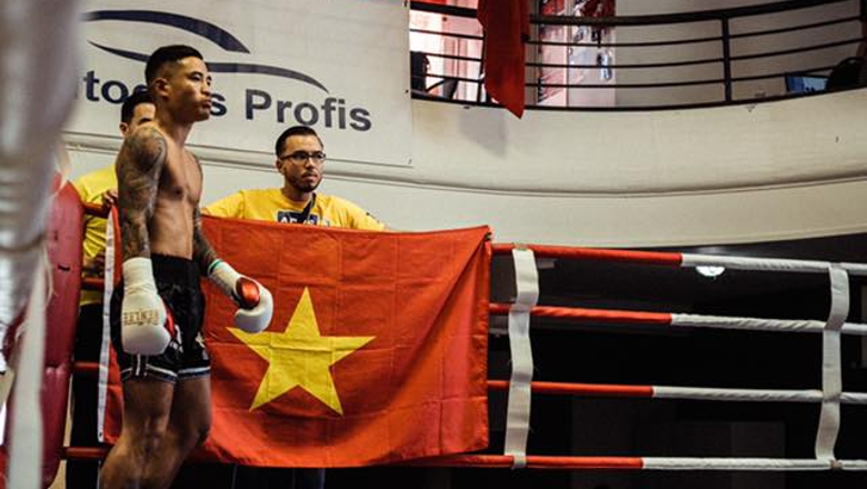 Heart Heart Thuong Dai Dau German boxer on the night of 7/5 - Photo 1