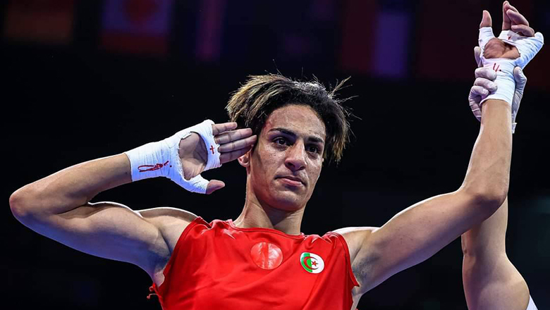 Boxing Algerian boxer continues to win at Paris Olympic Games 2024 - Photo 1