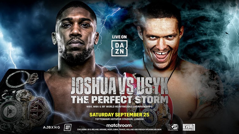 Boxing Anthony Joshua vs. Boxing schedule. Oleksandr Usyk: List of matches, where to see, when? - Photo 1