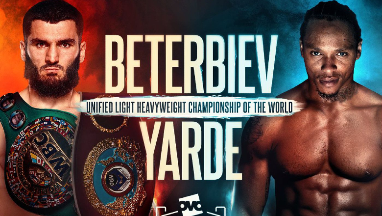 Boxing Artur Beterbiev vs Anthony Yarde - Photo 1