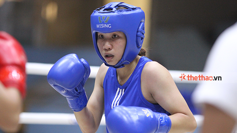 Boxing Asiad 19: Ngoc Tran stops in the quarterfinals after the defeat of Korean boxers - Photo 1