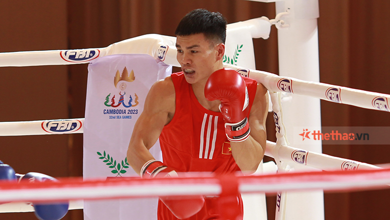 Boxing Asiad 19: Nguyen Van Duong won the first battle, preparing to meet the world champion - Photo 1