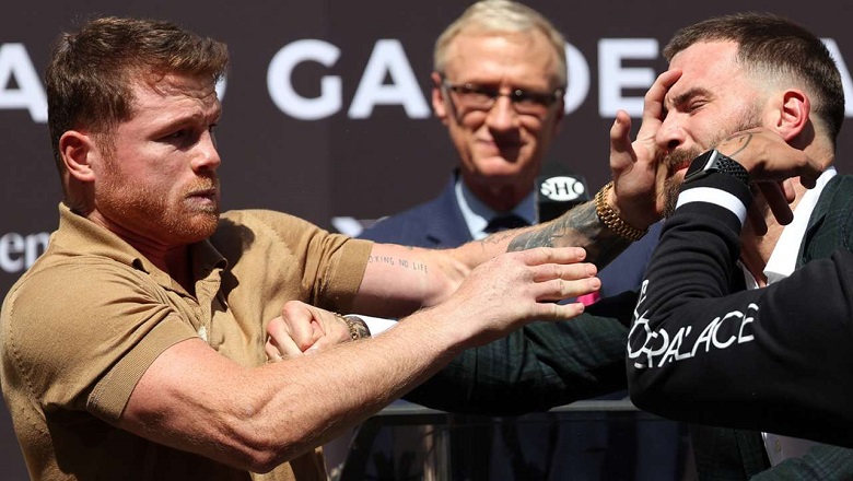 Boxing Canelo Alvarez vs. Caleb Plant: List of matches, where to see, when? - Photo 1