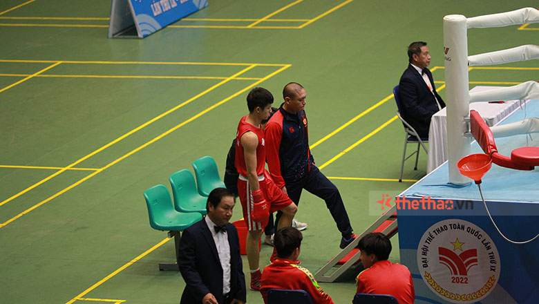 Boxing Congress: Veteran Nghe An Thang opponent in the first half - Photo 1