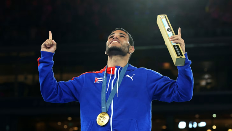 Boxing Cuba fighters spend the Paris Olympic Games Grateful to the late grandmother - Photo 1