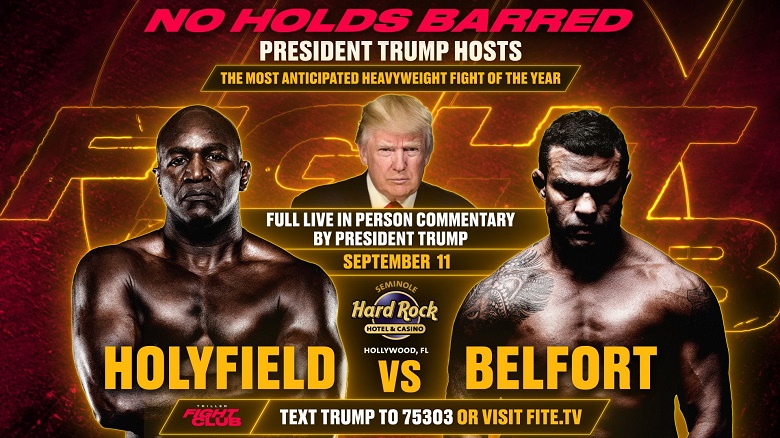Boxing Evander Holyfield vs. Boxing schedule. Vitor Belfort: List of matches, where to see, when? - Photo 1