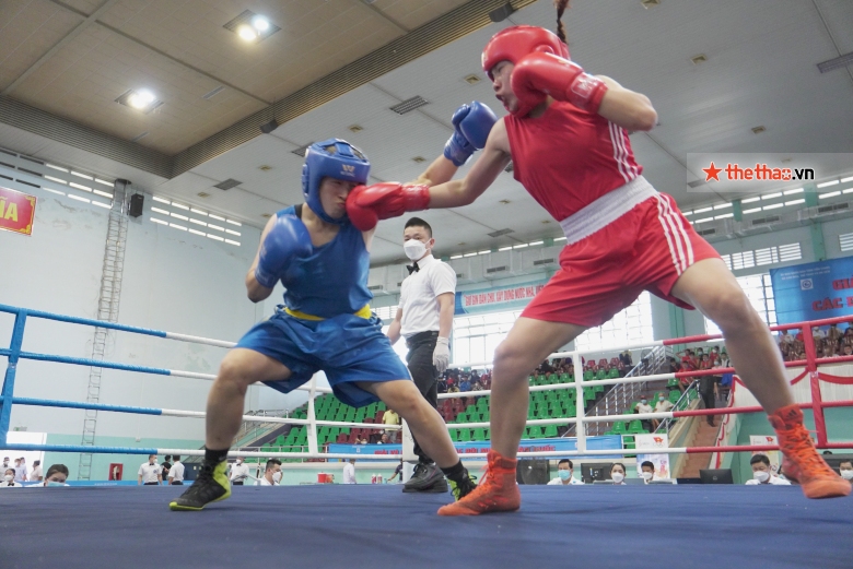 Boxing Hai Phong, Hanoi Training Foreign Ahead of the National Sports Congress - Photo 2