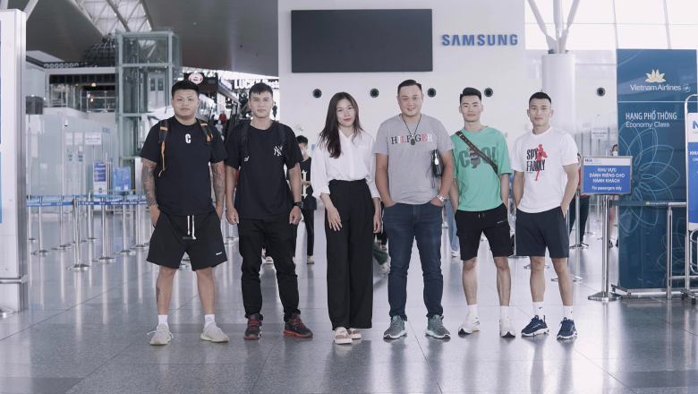 Boxing Hai Phong set out to Thailand training - Photo 1
