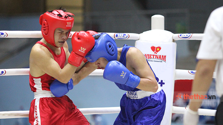 The Hanoi Boxing Academy continues to send boxers to attend VSP Pro 3 - Photo 1