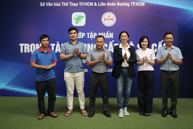 Boxing Ho Chi Minh City has 15 more referees - Photo 1