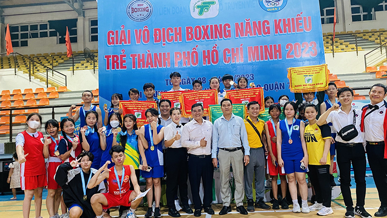 Boxing Ho Chi Minh City launched many promising faces in the city youth - Photo 1