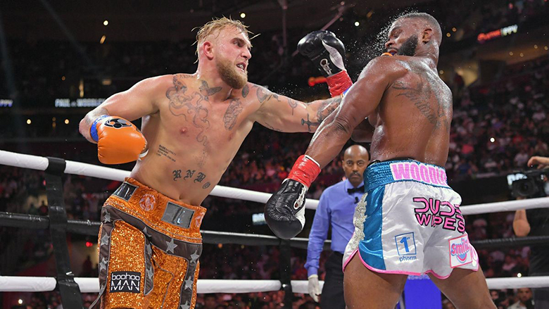 Boxing Jack Paul vs Tyron Woodley 2 on December 19 - Photo 1