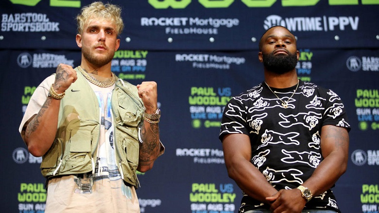 Boxing Jake Paul vs. Tyron Woodley: List of matches, where to see, when? - Photo 1