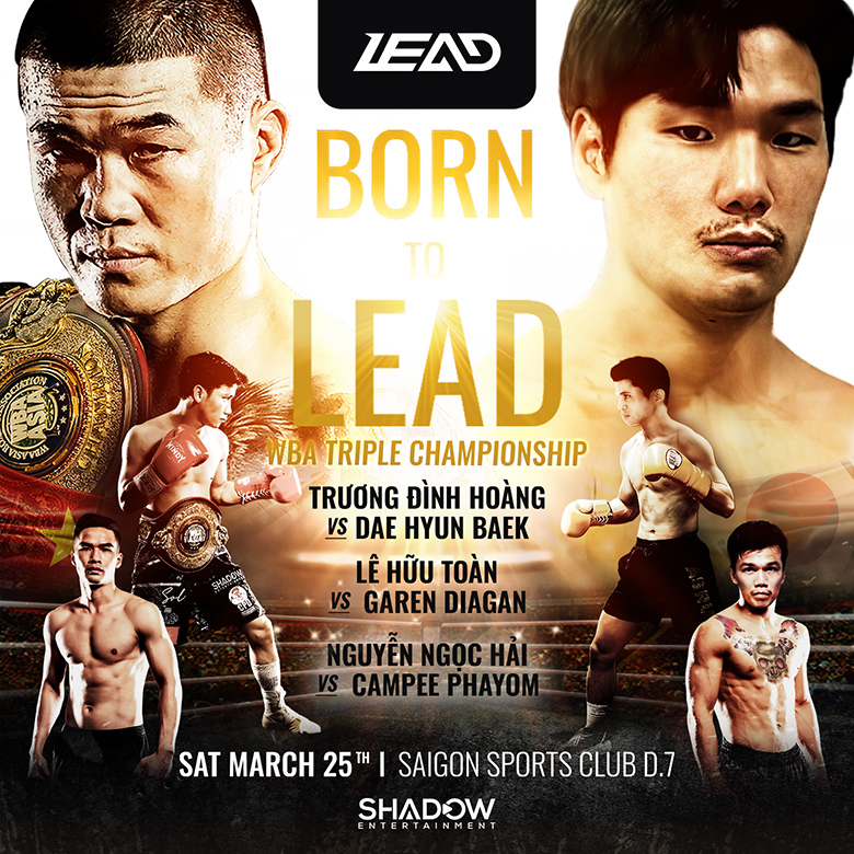 Boxing Lead 2 event is officially named, with 1 more battle - Photo 2