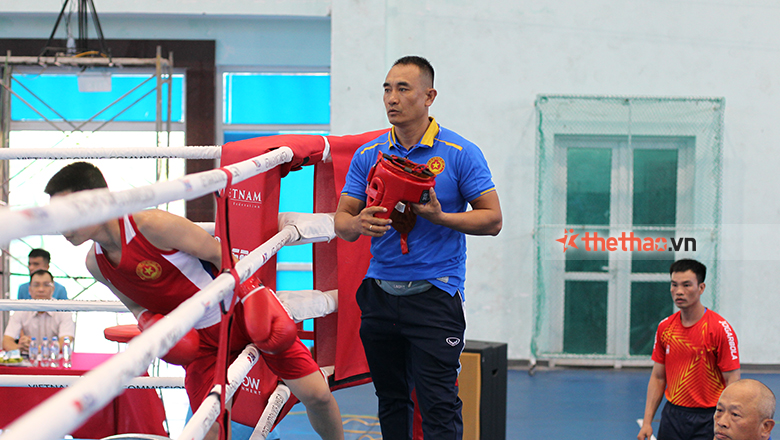 Military Boxing 'Give gifts' coach with his first victory at the national youthful tournament - Photo 1