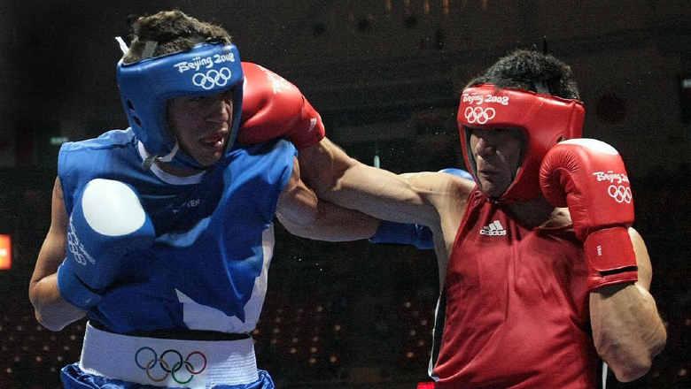 Boxing Nam Hanoi has a training expert who is the Olympic champion - Photo 1