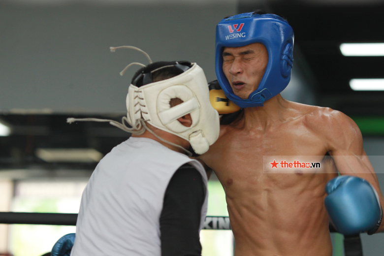Boxing in Hanoi fight with Trigger Club before the National Sports Festival - Photo 3
