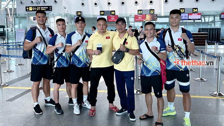 Boxing Nam Vietnam closed the list of 6 athletes for the 2nd Olympic qualifying round - Photo 1