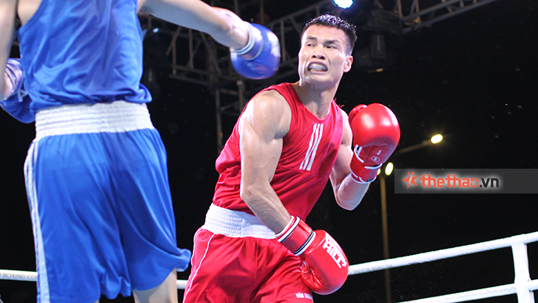 Boxing Nam Vietnam training in Thailand before the Olympic qualifying round - Photo 1