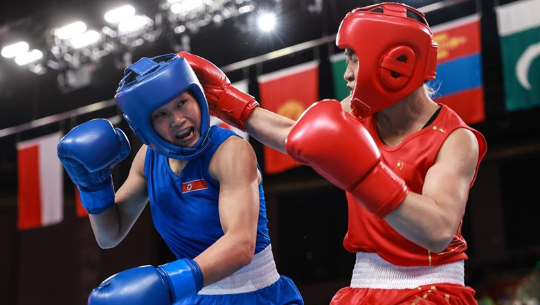 Boxing North Korea has a medal at the Paris Olympic Games 2024 - Photo 1
