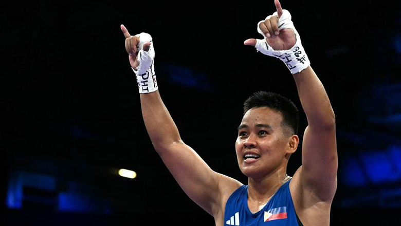 Boxing Philippines has 2 tickets to the semi -finals of Paris Olympic 2024 - Photo 1
