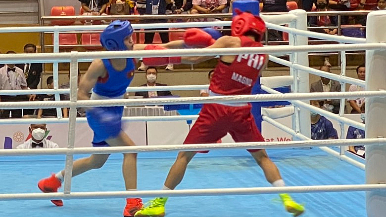 Boxing SEA Games 31 matches are not recorded on BoxRec - Photo 1